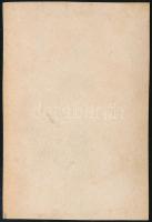 Simor János (1813-1891) esztergomi érsek fotója, 9,5×6,5 cm