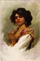1920 Lady. M. M. Nr. 612. s: Fiori