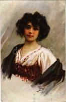 1920 Lady. M. M. Nr. 612. s: Fiori