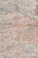 1914 Temesvár térképe, kiadja: K. u. k. Militärgeographisches Institut, 63×45 cm