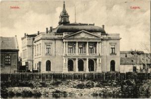 Lugos, Lugoj; Színház. Nagel Sándor kiadása / theatre (EK)