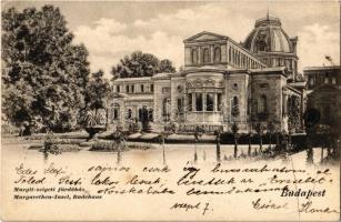 1902 Budapest XIII. Margitszigeti fürdőház (EK)