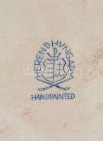 Herendi Turul / sas. Kézzel festett, jelzett, hibátlan, m:34 cm / Herend Turul bird, perfect conditi...