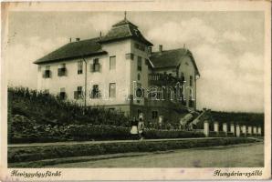 1926 Hévízszentandrás (Hévíz), Hungária szálloda (EK)