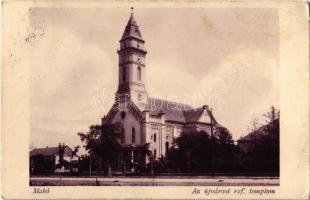 1941 Makó, az újvárosi református templom (EK)