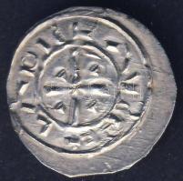 Kálmán 1095-1116. denár Ag ÉH 26. T:1/2