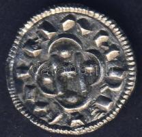 Kálmán 1095-1116. denár Ag ÉH 34. T:1/2