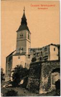 Németújvár, Güssing; vártemplom. W.L. 2325. / Schlosskirche / castle church (vágott / cut)