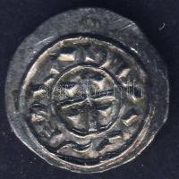 Kálmán 1095-1116. denár Ag ÉH 34. T:1/2