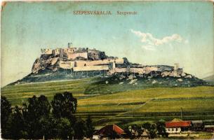 Szepesváralja, Spisské Podhradie; Szepes vára. Feitzinger Ede No. 430. / Spissky hrad / Zipser Schloss / castle (fl)