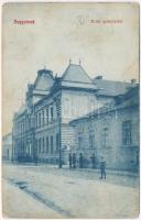 1908 Nagyvárad, Oradea; M. kir. postaépület / post office (EK)