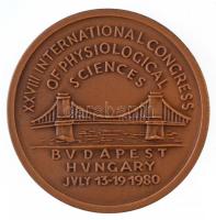 Borsos Miklós (1906-1990) 1980. "XXVIII. International Congress of Physiological Sciences Budap...