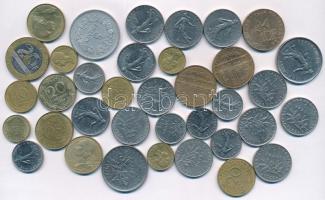 Franciaország 1962-1992. 5c-20Fr (36x) T:1-,2 France 1962-1992. 5 Centimes - 20 Francs (36x) C:AU,XF