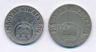 1927. 10f Cu-Ni + 1927. 20f Cu-Ni T:2-
Adamo P3, P4