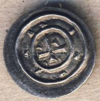 II. István 1116-1136. denár Ag ÉH 42. T:1/2