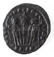 Római Birodalom / Siscia / Delmatius 337. AE Follis (1,06g) T:2- / Roman Empire / Siscia / Delmatius...