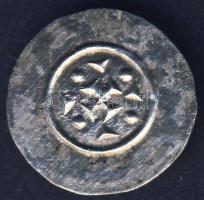 II. Géza 1141-1162. denár Ag ÉH 65. T:1/2+
