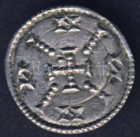 II. Géza 1141-1162. denár Ag ÉH 70. T:1/2
