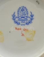 Herendi Viktória mintás urnaváza. Kézzel festett, jelzett, hibátlan 21 cm