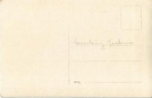 Versenkung ital. Tpb. Turbine / A Turbine olasz torpedóromboló megsemmisítése osztrák-magyar romboló...