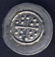 II. Géza 1141-1162. denár Ag ÉH 70. T:1/2