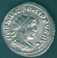 Római Császárság I.PHILIPPUS ARABS 244-249. Antoninian Ag T:2+
