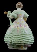 Herendi porcelán Déryné, kézzel festett, jelzett, hibátlan m: 21 cm