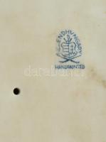 Herendi porcelán Déryné, kézzel festett, jelzett, hibátlan m: 21 cm