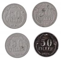 1926. 50f Cu-Ni (2x) + 1940. 50f Cu-Ni (2x) T:2-
Adamo P5