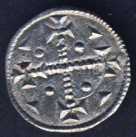 II. Géza 1141-1162. denár Ag ÉH 74. T:1/2