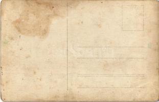 Osztrák-magyar matrózok csoportképe / WWI Austro-Hungarian Navy, K.u.K. Kriegsmarine, group of marin...