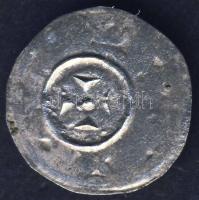 II. Géza 1141-1162. denár Ag ÉH 74. T:1/2