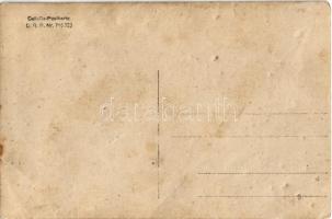 Osztrák-magyar katona / WWI Austro-Hungarian K.u.K. military, soldier. photo (kis szakadás / small t...