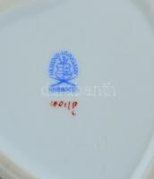 Herendi Apponyi mintás szív alakú bonbonniere, kézzel festett,  jelzett, hibátlan m: 11 cm, h: 18 cm
