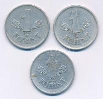 1946. 1Ft Al "Kossuth-címer" + 1949-1950. 1Ft Al "Rákosi-címer" (2x) T:2-
Adamo...