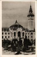 1940 Marosvásárhely, Targu Mures; Városháza. Stausz S. felvétele / town hall