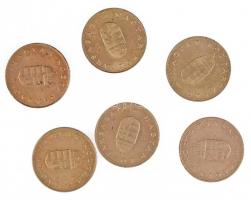 1993. 100Ft Cu-Ni-Zn (2x) + 1994. 100Ft Cu-Ni-Zn (2x) + 1995. 100Ft Cu-Ni-Zn (2x) T:2
Adamo F12