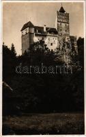 Törcsvár, Törzburg, Bran-Poarta, Bran; vár, kastély / Castelul / castle. Atelier Gust (Brasov-Kronstadt) photo (vágott / cut)
