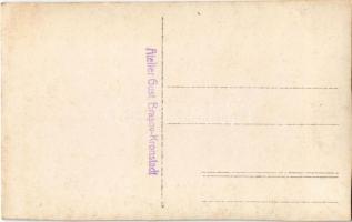 Törcsvár, Törzburg, Bran-Poarta, Bran; vár, kastély / Castelul / castle. Atelier Gust (Brasov-Kronst...