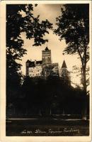 1933 Törcsvár, Törzburg, Bran-Poarta, Bran; vár, kastély / Castelul / castle. photo