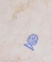 Herendi porcelán Déryné, kézzel festett, jelzett, hibátlan, m: 35 cm