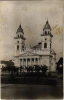 1935 Szatmárnémeti, Satu Mare; Biserica rom. cat. / Római katolikus székesegyház / cathedral (EK)