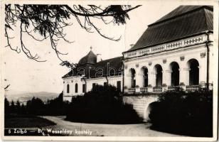 1944 Zsibó, Jibou; Báró Wesselényi kastély / castle (fa)