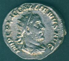 Római Császárság GALLIENUS 253-268. Antoninian Ag T:1/2+