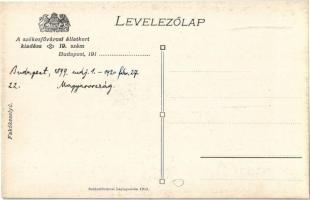 Fakókeselyű. A székesfővárosi állatkert kiadása 19. szám / Griffon vulture