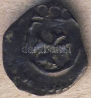 Szörényi Bánság/Német Lovagrend/Redwitz Miklós 1429-1430 körül Pfennig Ag T:2-/3+ R! HUNGARIKA!