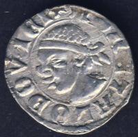 I. Lajos 1342-1382. denár Ag ÉH 432a T:2