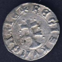 I. Lajos 1342-1382. denár Ag ÉH 432a T:2