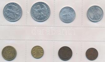 Németország 1920-1924. 1pf-500M (8xkfl) forgalmi sor műanyag tokban T:1-,2
Germany 1920-1924. 1 Pfe...