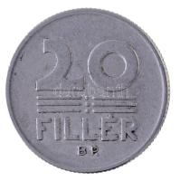 1971. 20f Al "akasztófás" T:2
Adamo F4.2